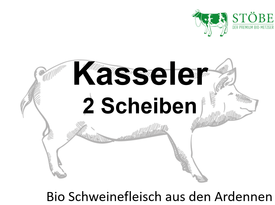 Kasseler 2 Scheiben (Vorbestellung 23.12.)