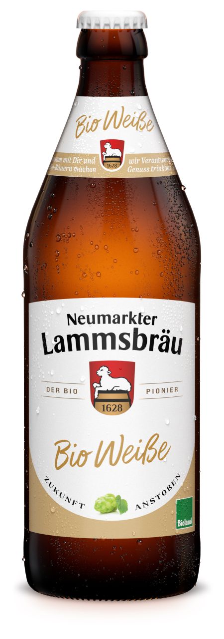Lammsbräu Bio Weiße 0,5l