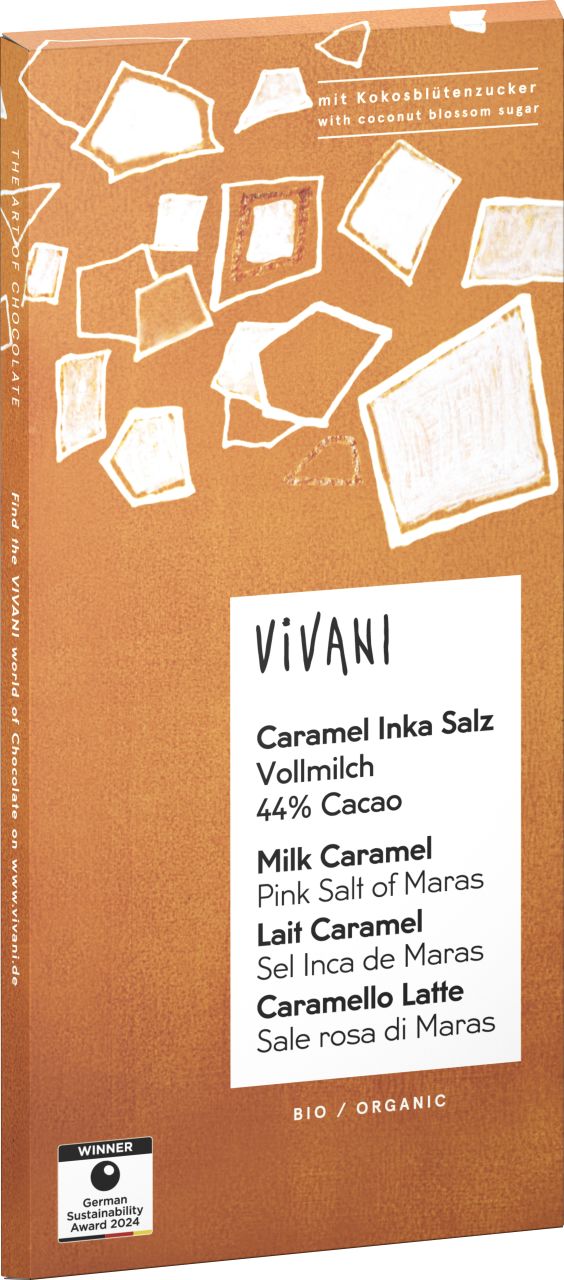 Caramel Inka Salz