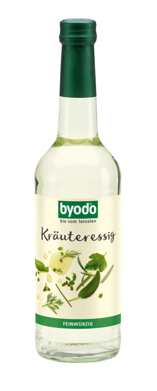 Kräuteressig, 5% Säure, 0,5 l