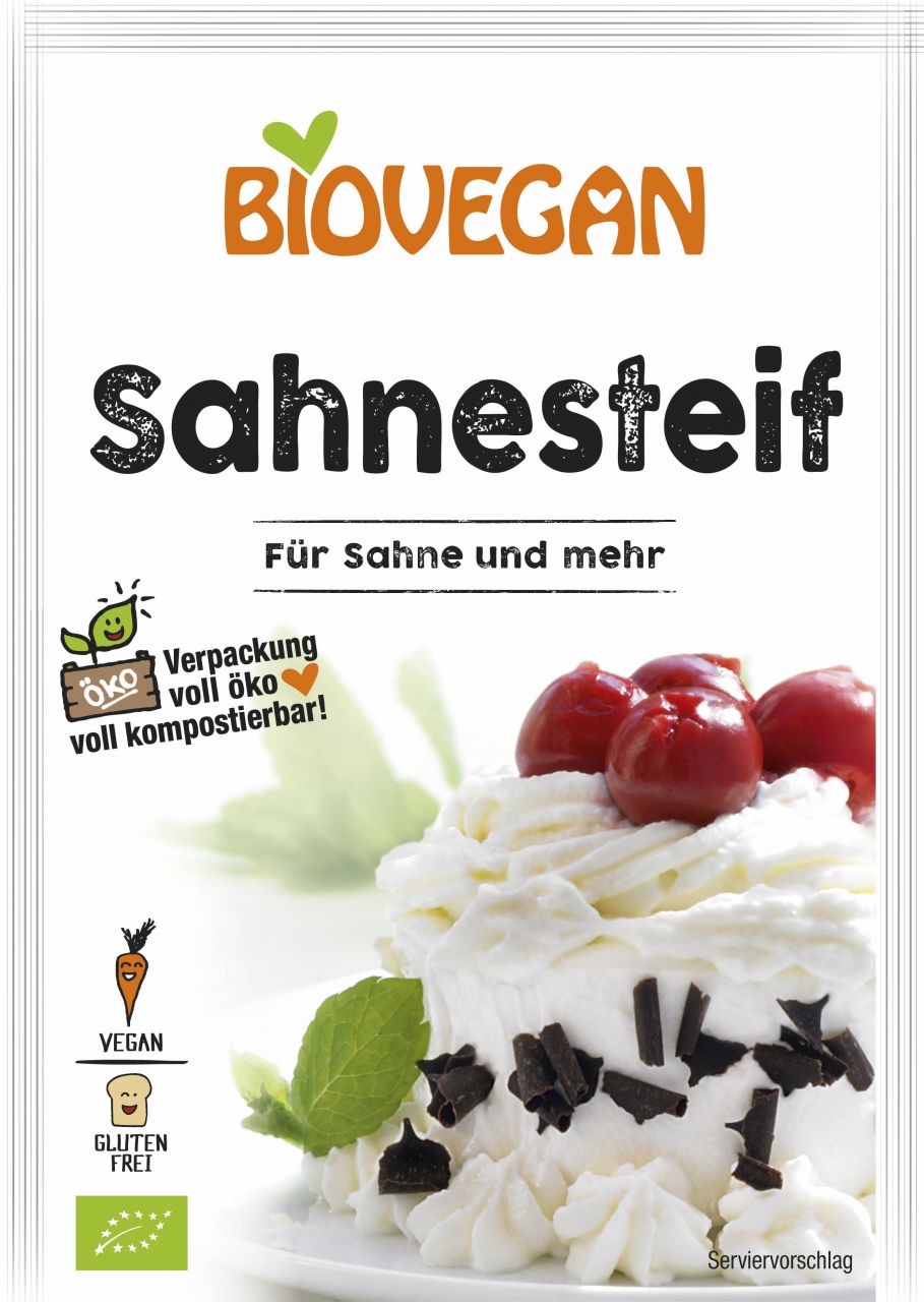 Sahnesteif, BIO