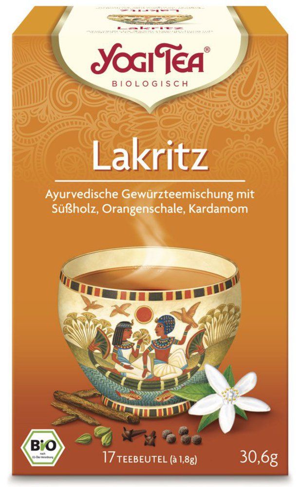 Yogi Tea® Lakritz Bio