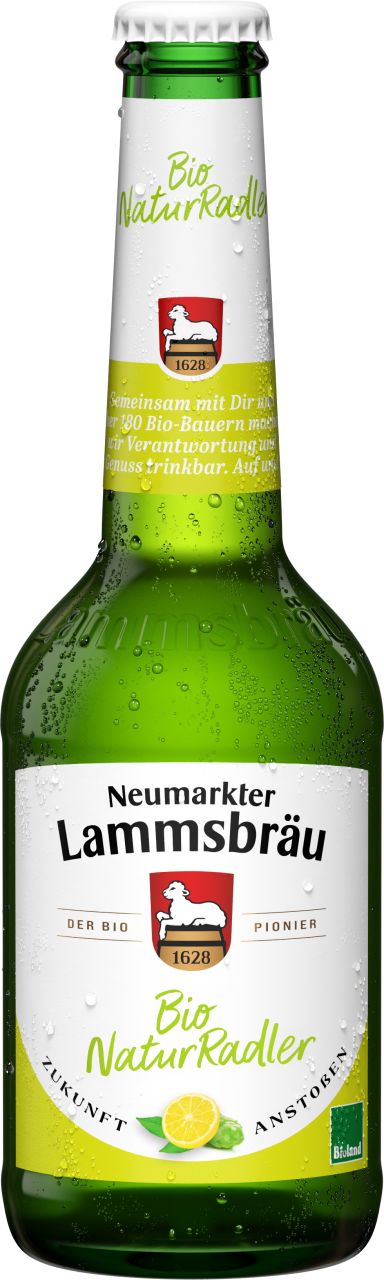Lammsbräu Bio Naturradler 0,33l