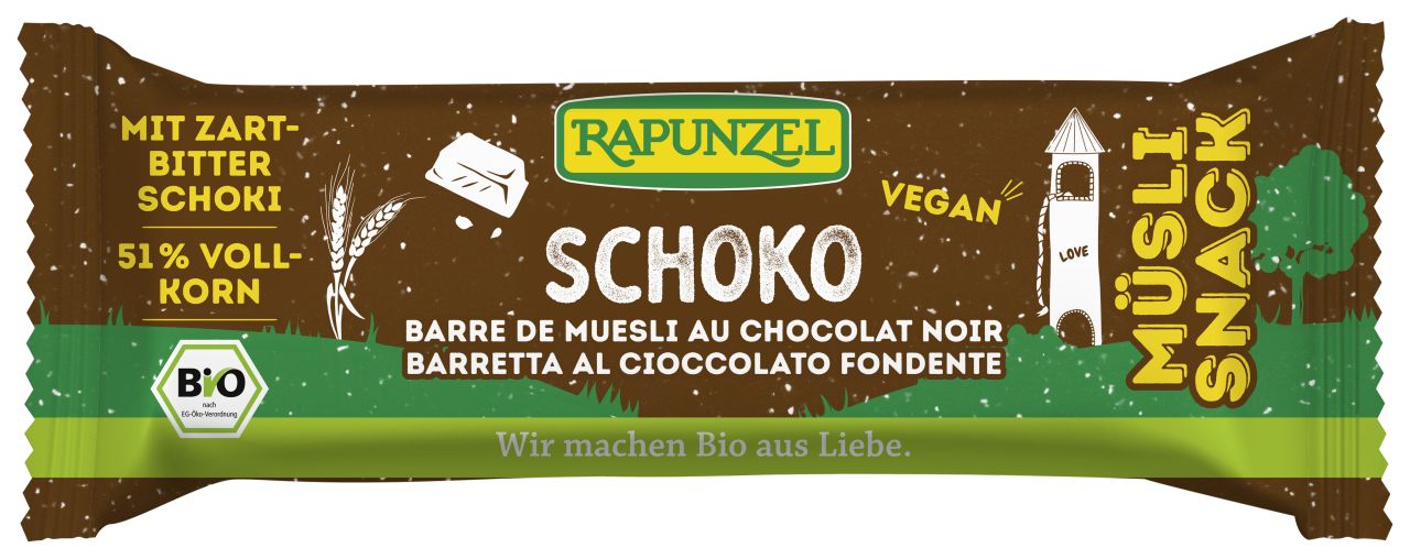 Müsli-Snack Schoko