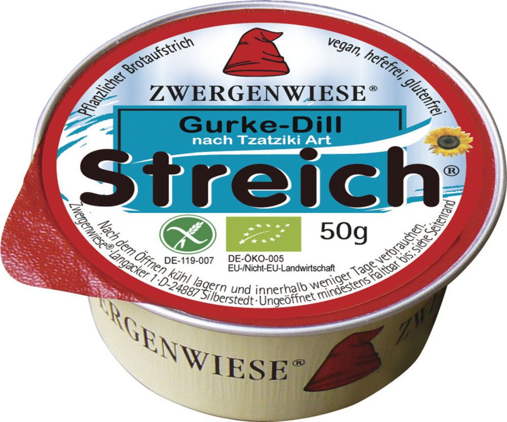 Kleiner Streich Gurke Dill