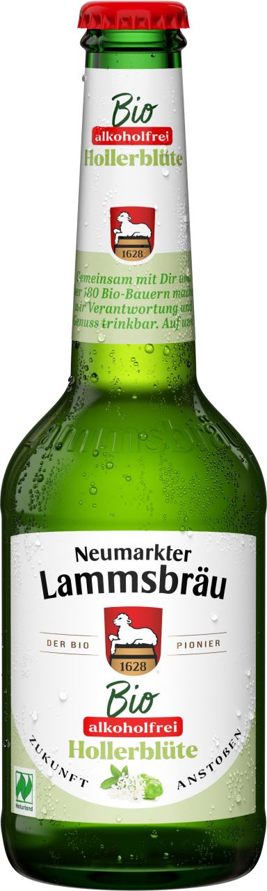 Lammsbräu Bio AF Hollerblüte 0,33l