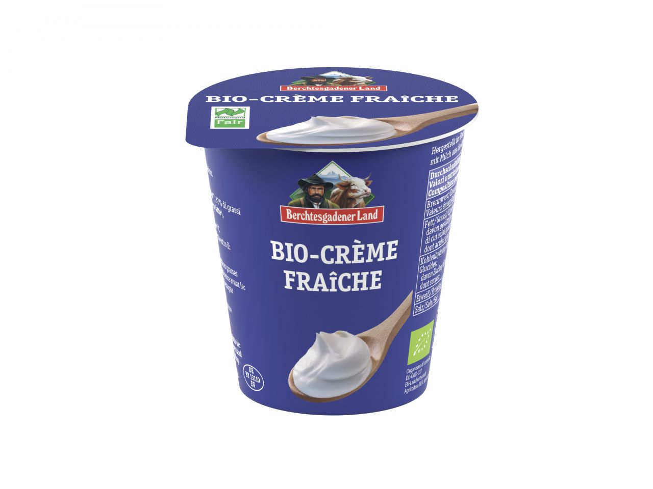 BGL Bio-Crème fraîche mind. 32% Fett