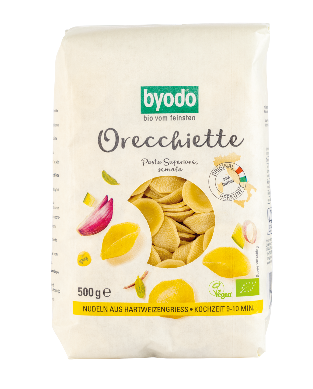 Helle Orecchiette, 500g