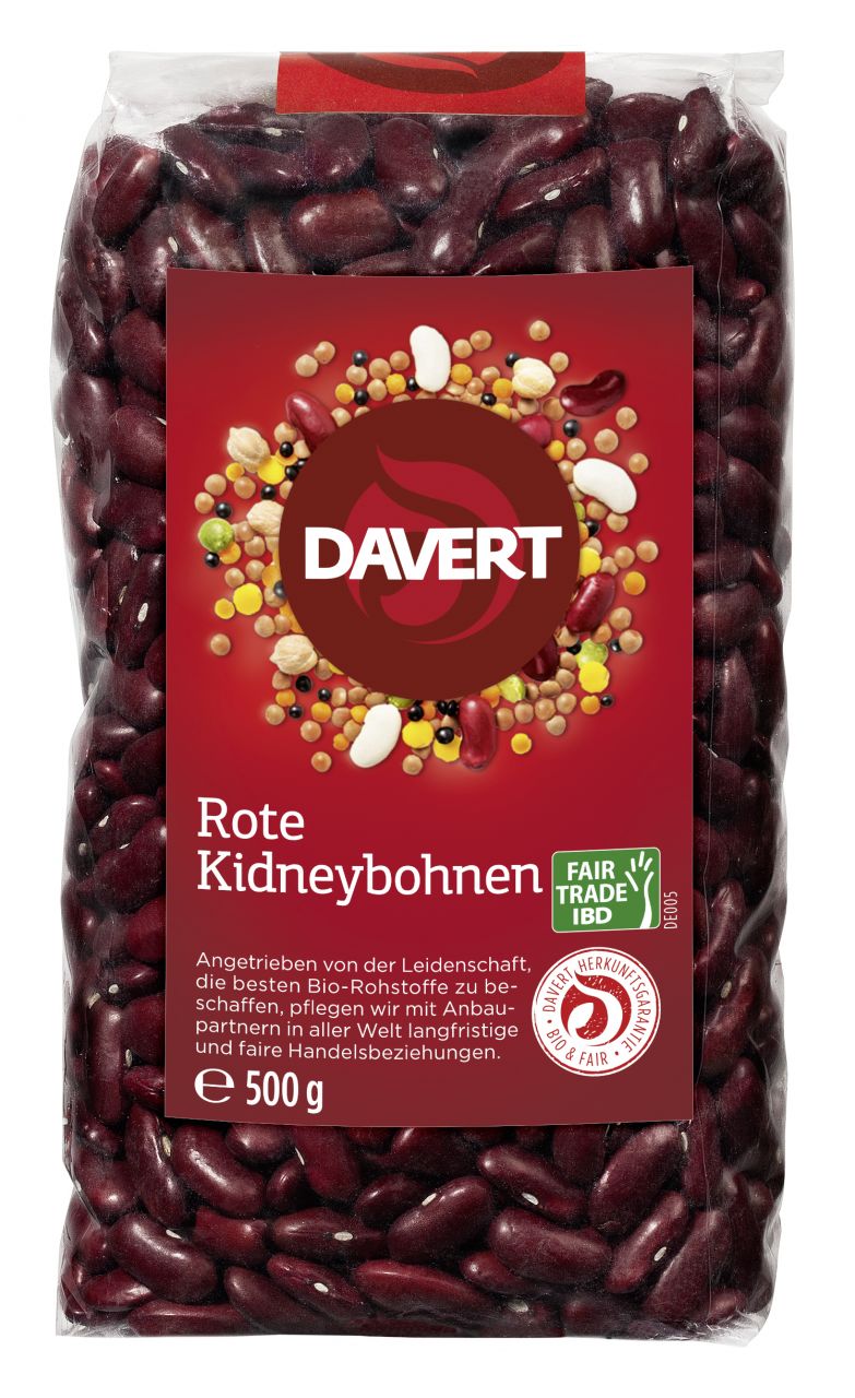 Rote Kidneybohnen Fair Trade IBD 500g