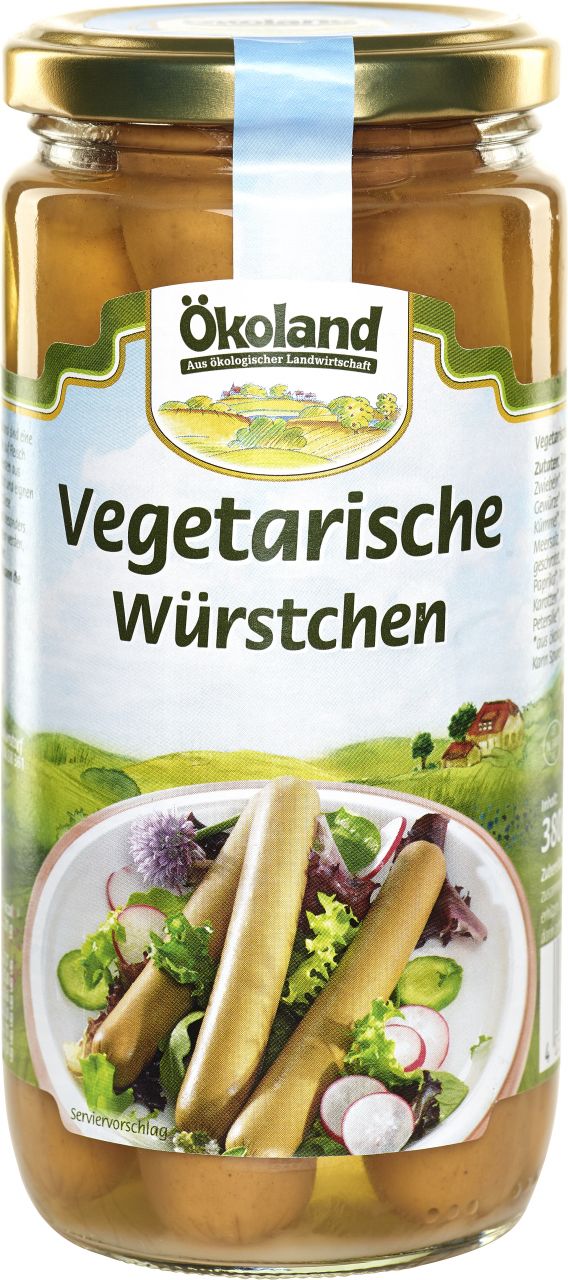 Vegetarische Würstchen