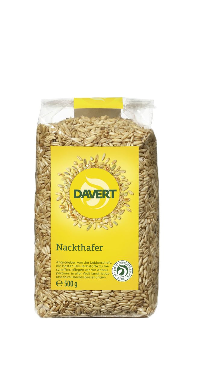 Nackthafer 500g