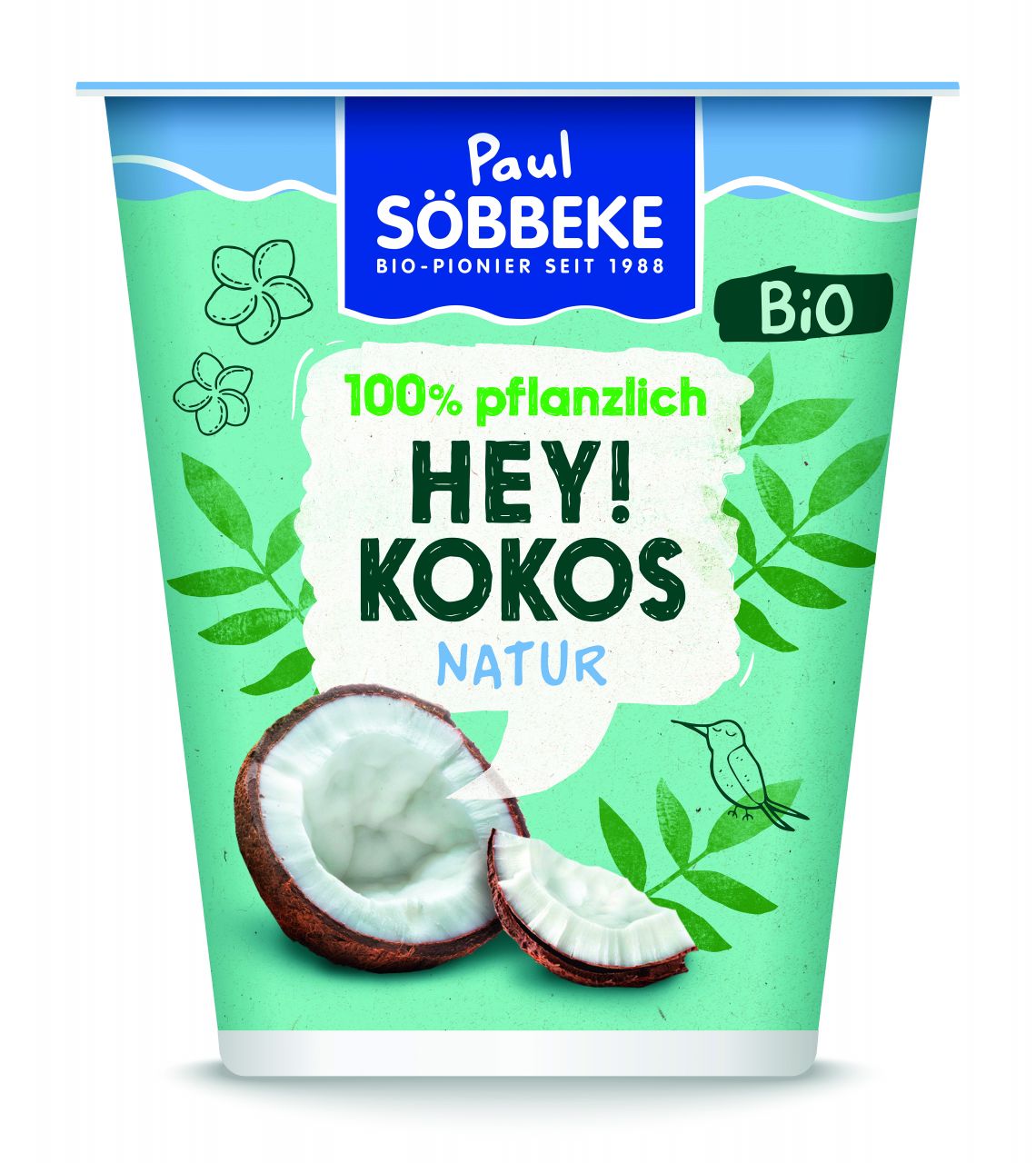 Bio Hey! Kokos Natur