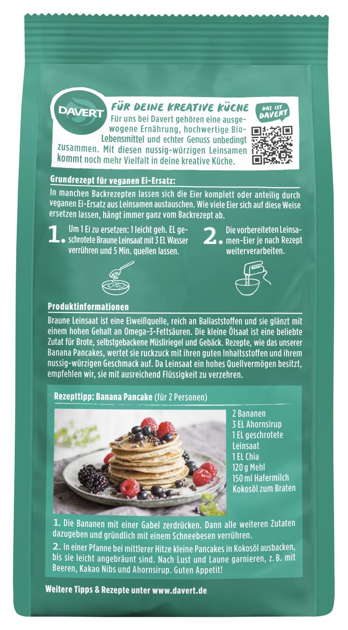 Geschrotete Leinsaat 200g