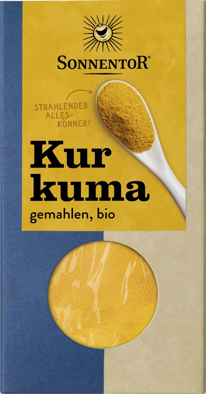 Kurkuma gemahlen