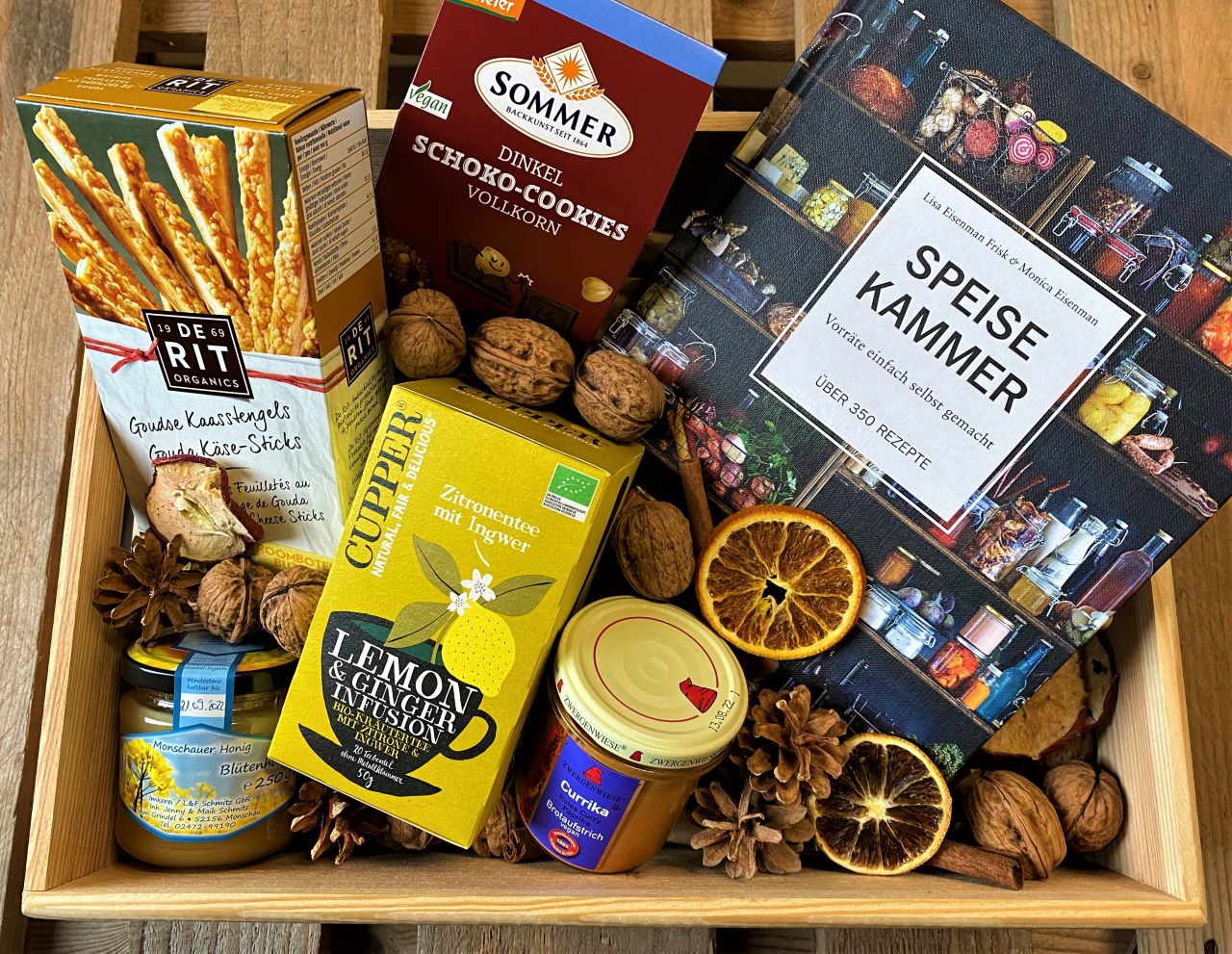 Buch-Geschenkkiste SPEISEKAMMER