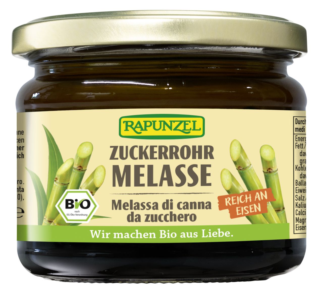 Zuckerrohr-Melasse