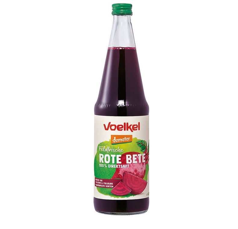 Feldfrische Rote Bete