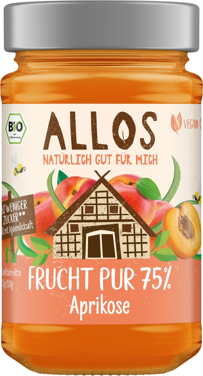 Frucht Pur 75% Aprikose