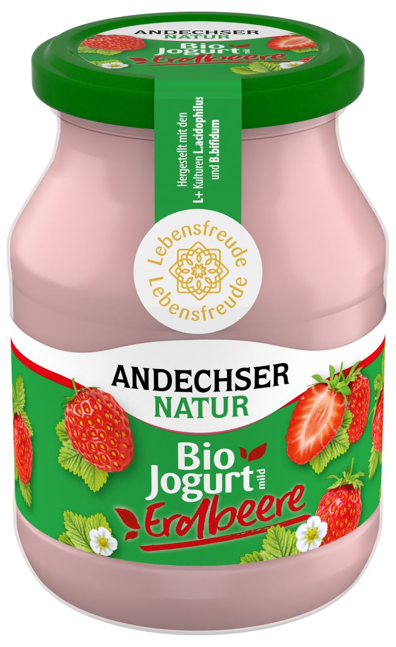 Bio Jogurt Erdbeere 3,8%
