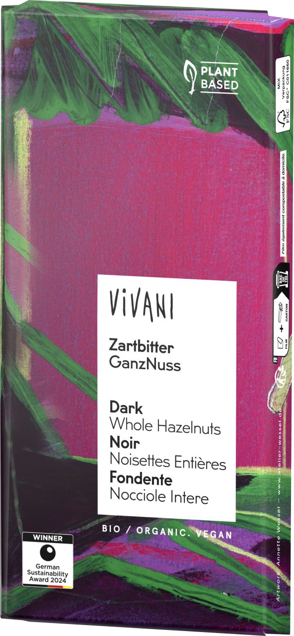 Zartbitter GanzNuss