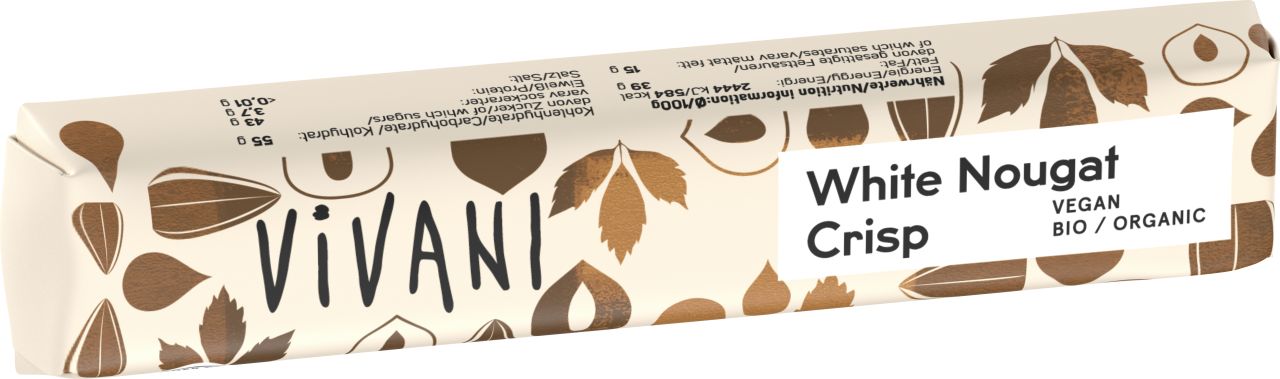 White Nougat Crisp Riegel