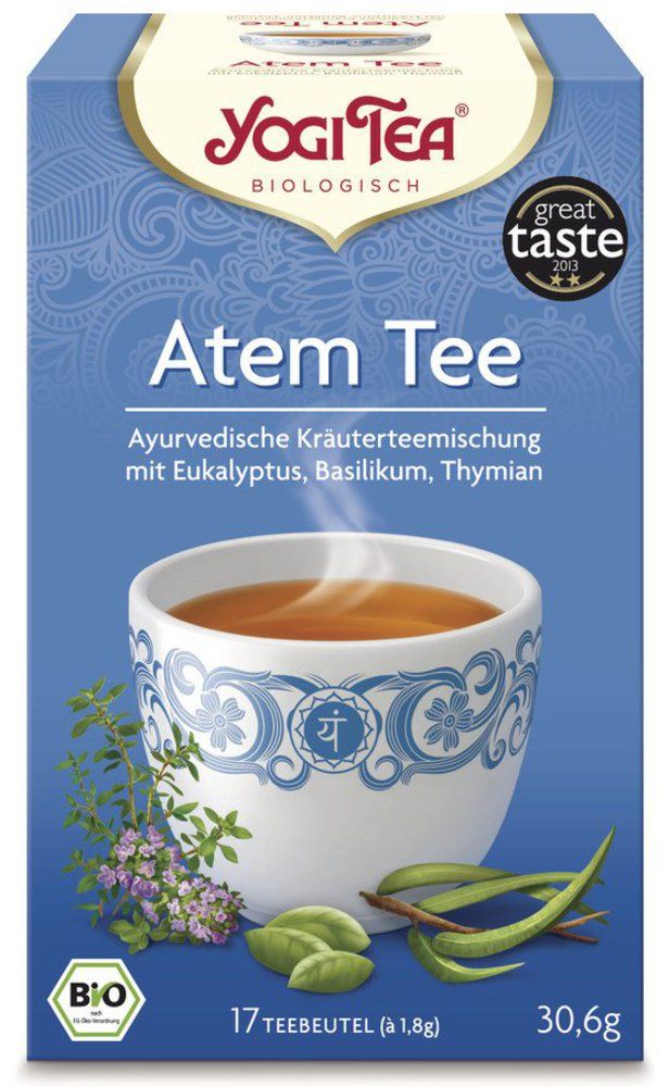 Yogi Tea® Atem Tee Bio