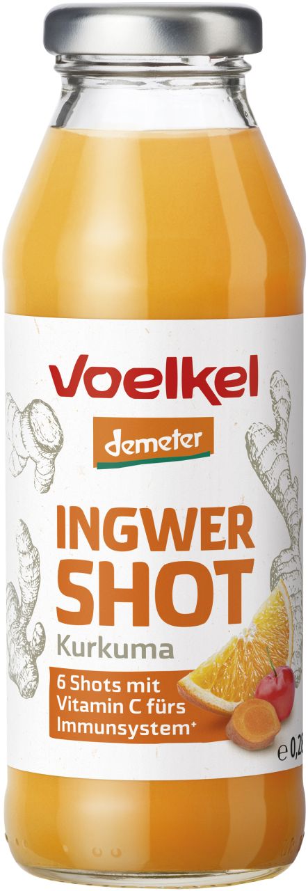 Ingwer Shot Kurkuma
