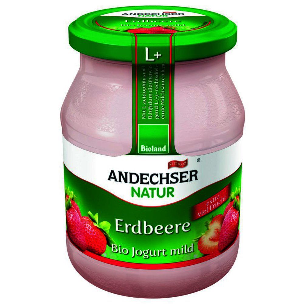 Bio Jogurt Erdbeer 3,8%