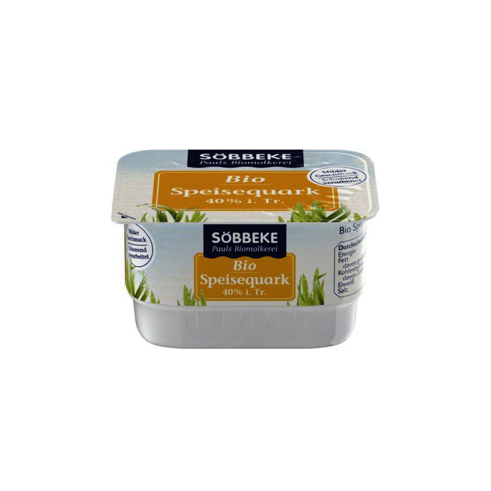 Bio Speisequark 40 % Fett i. Tr.