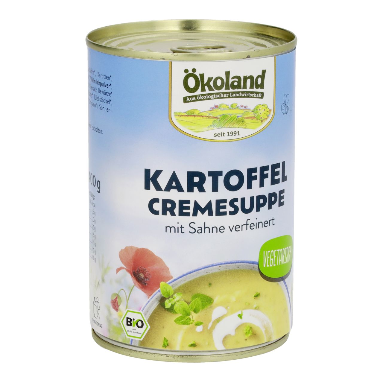 Kartoffel-Cremesuppe