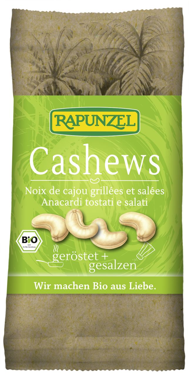 Cashewkerne geröstet, gesalzen